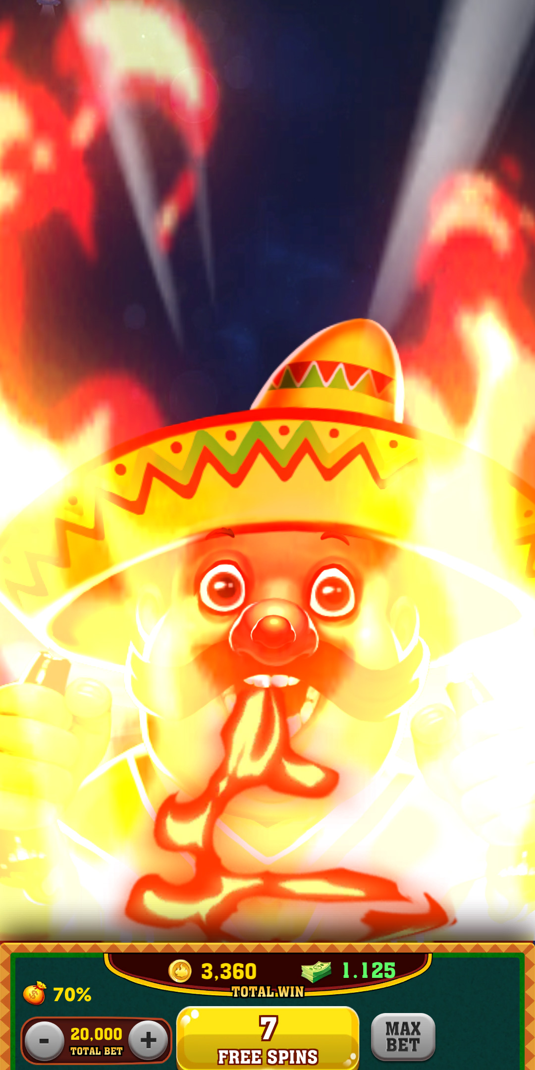 Slots Fiesta bonus moment